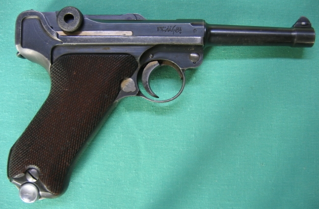 Luger P 08 Iranien